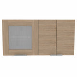 Mueble Superior de Cocina Fendi Blanco 120x60cm con Un Entrepaño y con Tres Puertas - Muebles Superiores | Bylmo