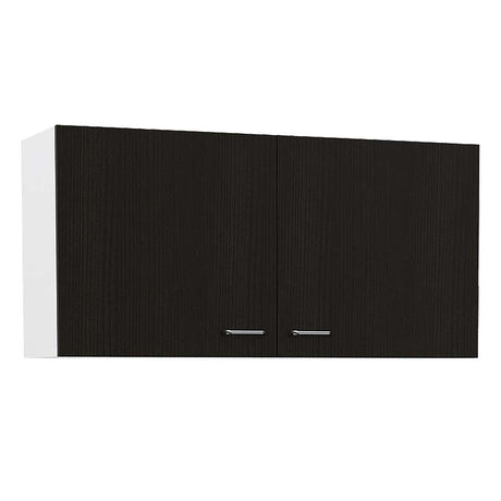 Mueble Superior de Cocina Napoles Blanco 100x49cm sin Entrepaños y con Dos Puertas - Cocinas | Bylmo