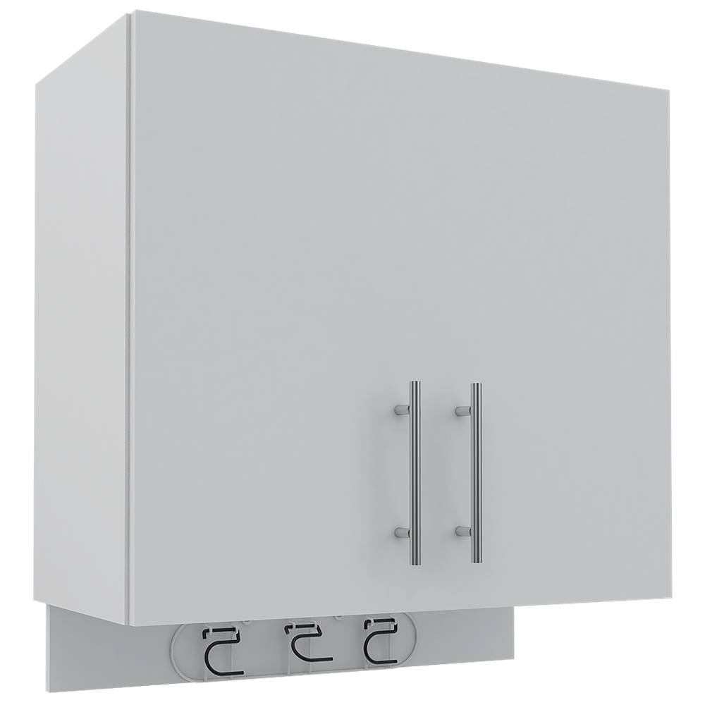 Mueble Auxiliar Kymo Plus Blanco 67 cm con Dos Puertas - Muebles Organizadores | Bylmo