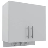 Mueble Auxiliar Kymo Plus Blanco 67 cm con Dos Puertas - Muebles Organizadores | Bylmo