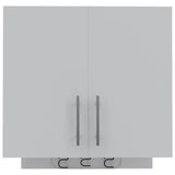 Mueble Auxiliar Kymo Plus Blanco 67 cm con Dos Puertas - Muebles Organizadores | Bylmo