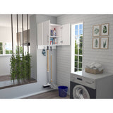 Mueble Auxiliar Kymo Plus Blanco 67 cm con Dos Puertas - Muebles Organizadores | Bylmo