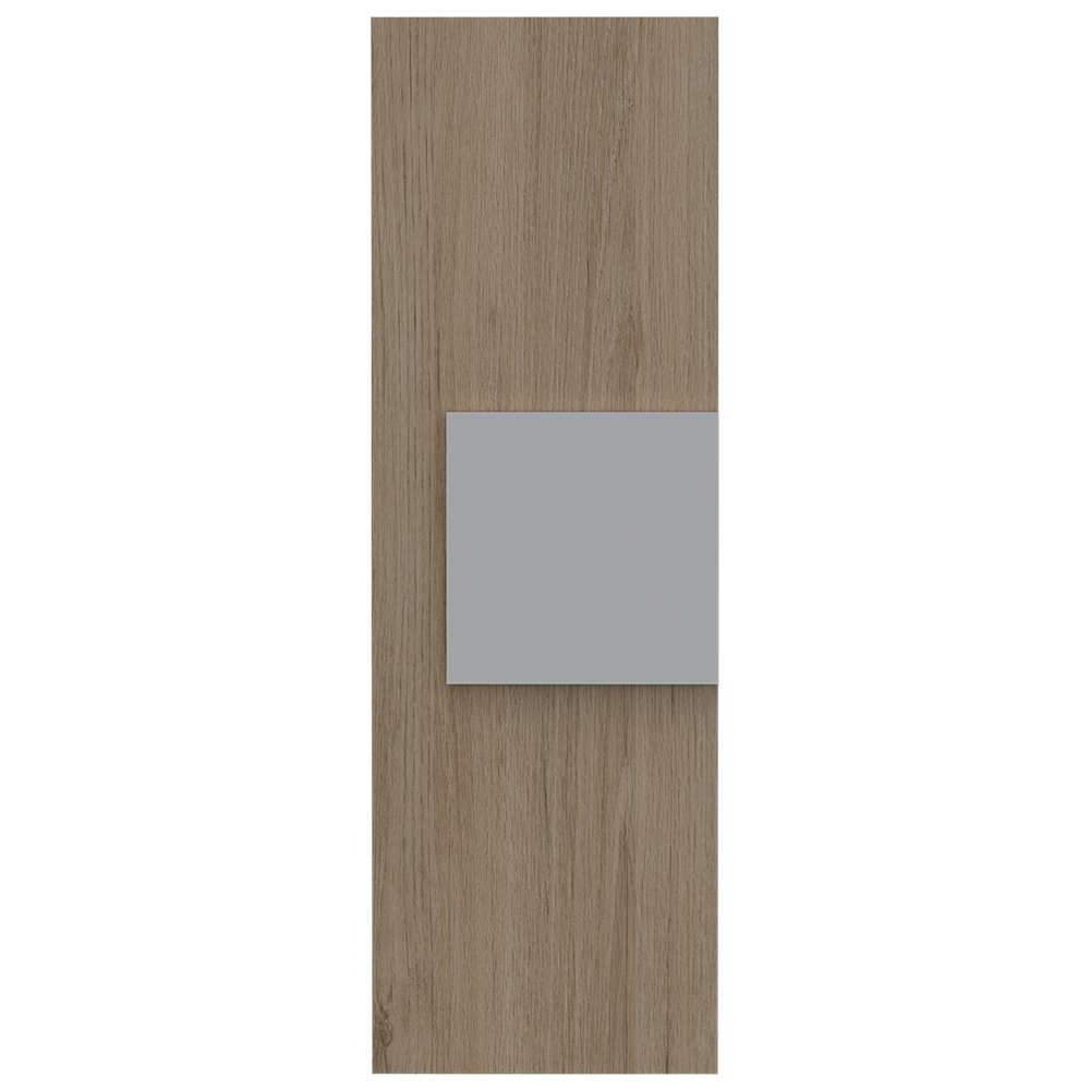 Gabinete de Baño Vanguard Rovere y Blanco 32x97.5cm Rectangular con Dos Entrepaños - Gabinetes | Bylmo