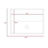 Mueble Auxiliar para Campana Blanco 60 cm - Cocinas | Bylmo