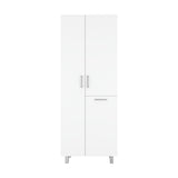 Mueble de Aseo Aeria Blanco 68x180cm con Tres Puertas - Muebles de Aseo y Ropas | Bylmo