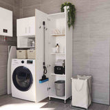 Mueble de Aseo Clint Rovere 42x180cm con Dos Puertas - Muebles de Aseo y Ropas | Bylmo