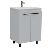 Mueble Khari Blanco 60 cm con Dos Puertas - Gabinetes | Bylmo
