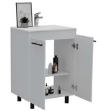 Mueble Khari Blanco 60 cm con Dos Puertas - Gabinetes | Bylmo