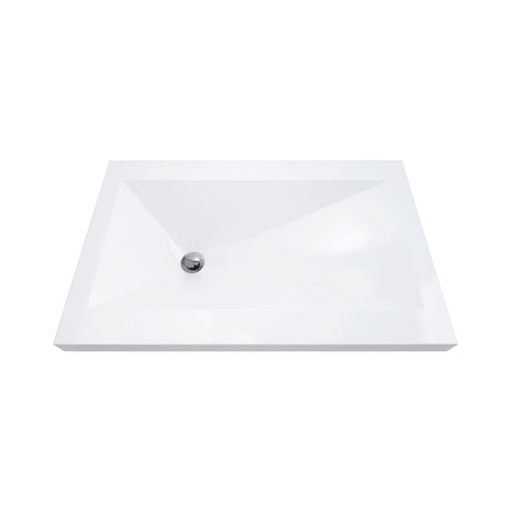Mueble para Baño Tiziano Elevado Mitte y Tambo 79 cm Flotante con Lavamanos Bari - Muebles para Baño | Bylmo