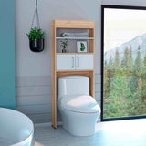 Optimizador de Baño BiColor Duna 62x160cm sin Cajones y con Un Entrepaño - Muebles para Baño | Bylmo