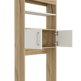 Optimizador de Baño BiColor Duna 62x160cm sin Cajones y con Un Entrepaño - Muebles para Baño | Bylmo