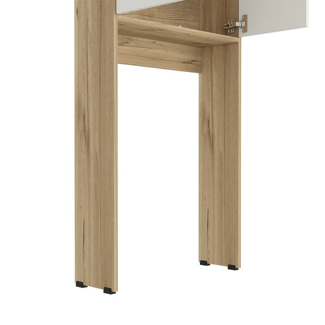 Optimizador de Baño BiColor Duna 62x160cm sin Cajones y con Un Entrepaño - Muebles para Baño | Bylmo