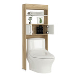 Optimizador de Baño BiColor Duna 62x160cm sin Cajones y con Un Entrepaño - Muebles para Baño | Bylmo