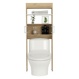 Optimizador de Baño BiColor Duna 62x160cm sin Cajones y con Un Entrepaño - Muebles para Baño | Bylmo