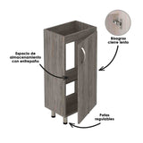 Mueble para Baño Eco Mitte y Tambo 40 cm de Piso con Lavamanos - Muebles para Baño | Bylmo