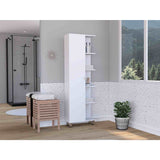 Mueble para Baño Malaga Blanco 51 cm Esquinero - Muebles para Baño | Bylmo