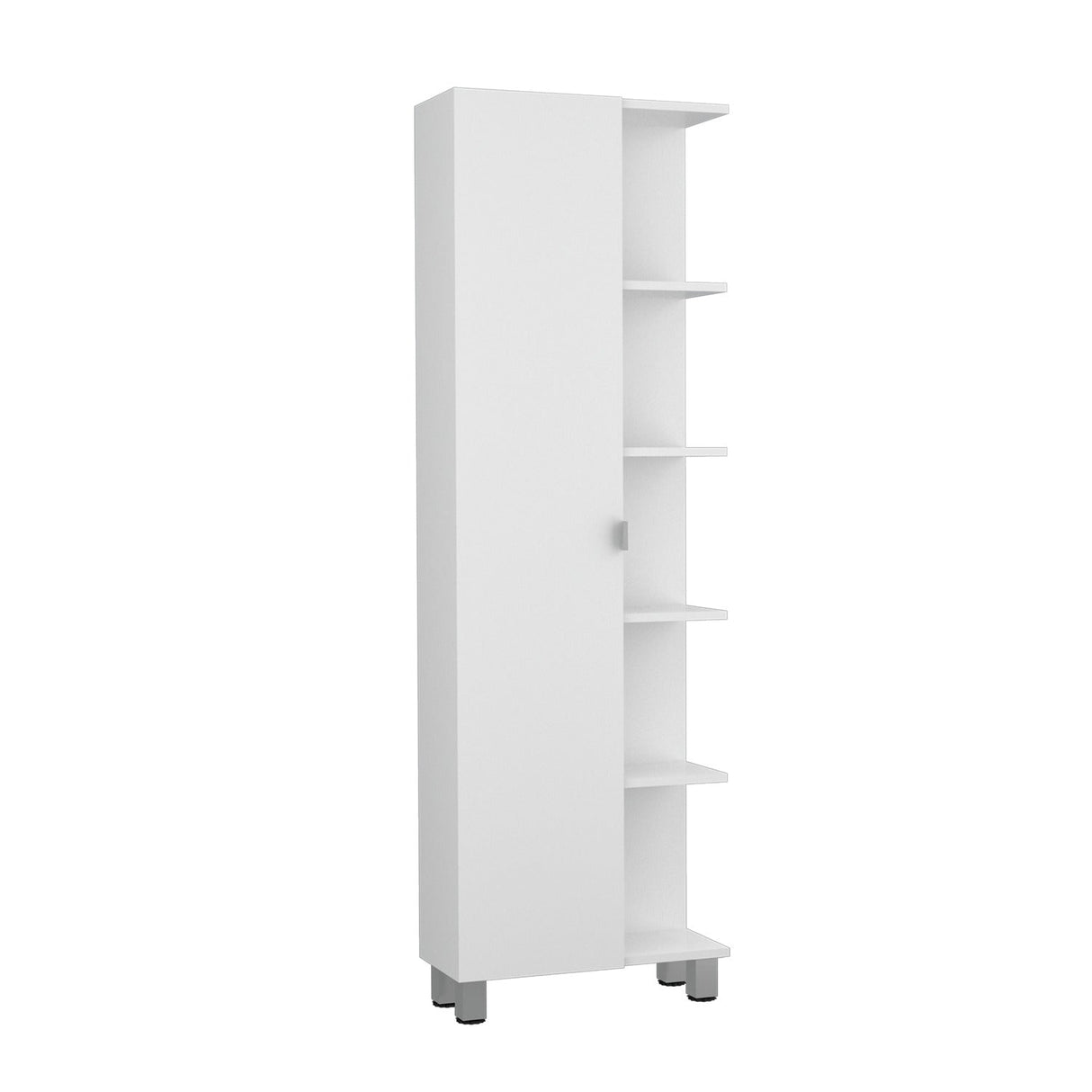 Mueble para Baño Malaga Blanco 51 cm Esquinero - Muebles para Baño | Bylmo
