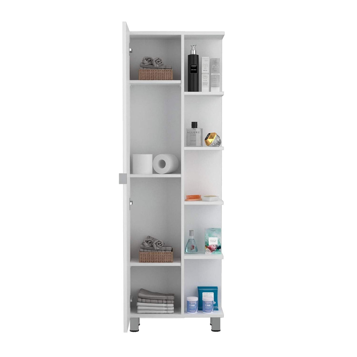 Mueble para Baño Malaga Blanco 51 cm Esquinero - Muebles para Baño | Bylmo