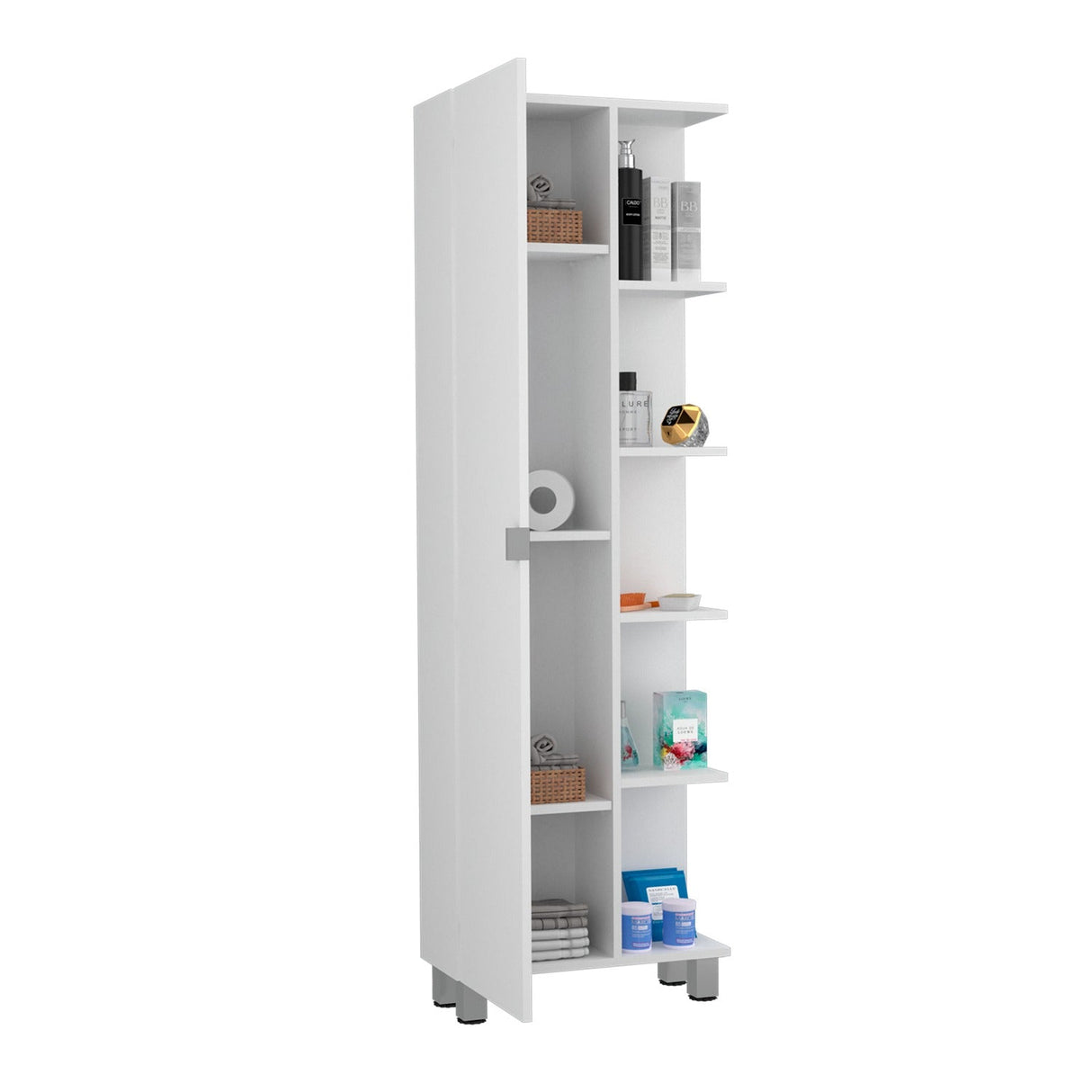 Mueble para Baño Malaga Blanco 51 cm Esquinero - Muebles para Baño | Bylmo