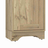 Mueble Columna para Baño Malaga Duna 33x142cm con Un Cajón y con Dos Entrepaños - Muebles para Baño | Bylmo