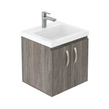 Mueble para Baño Oslo Mitte y Tambo 48 cm Flotante con Lavamanos - Muebles para Baño | Bylmo