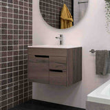 Mueble para Baño Tiziano Mitte y Tambo 63 cm Flotante con Lavamanos Trentino - Muebles para Baño | Bylmo