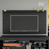Panel Slim Negro 180 cm - Muebles para TV | Bylmo