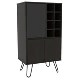 Bar Vassel Wengue 59 cm con Puerta de Vidrio - Bares | Bylmo