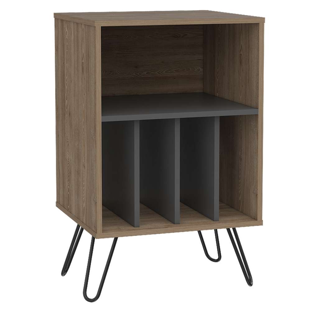 Optimizador de Espacios Vassel Miel 50x80cm Rectangular con Dos Compartimientos - Mesas | Bylmo