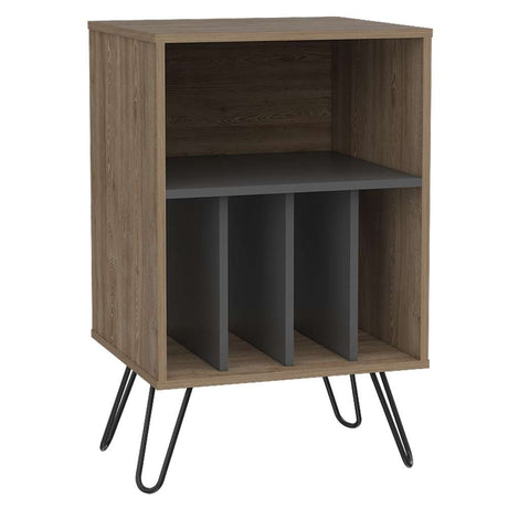 Optimizador de Espacios Vassel Miel 50x80cm Rectangular con Dos Compartimientos - Mesas | Bylmo