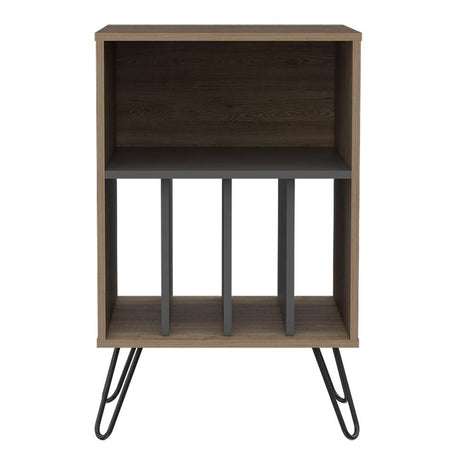 Optimizador de Espacios Vassel Miel 50x80cm Rectangular con Dos Compartimientos - Mesas | Bylmo