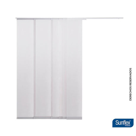 Panel Japonés Blackout Shale 240x220cm Fondo Entero de Seis Paneles - Cortinas | Bylmo