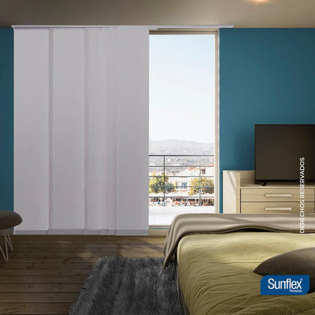 Panel Japonés Blackout Shale 240x220cm Fondo Entero de Seis Paneles - Cortinas | Bylmo