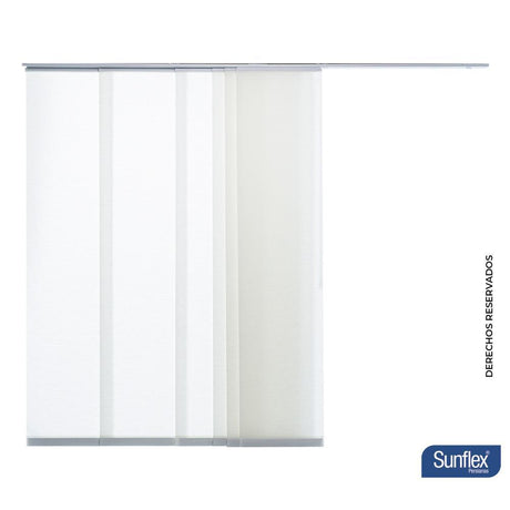 Panel Japones Shale 300x220cm Fondo Entero de Seis Paneles - Cortinas | Bylmo