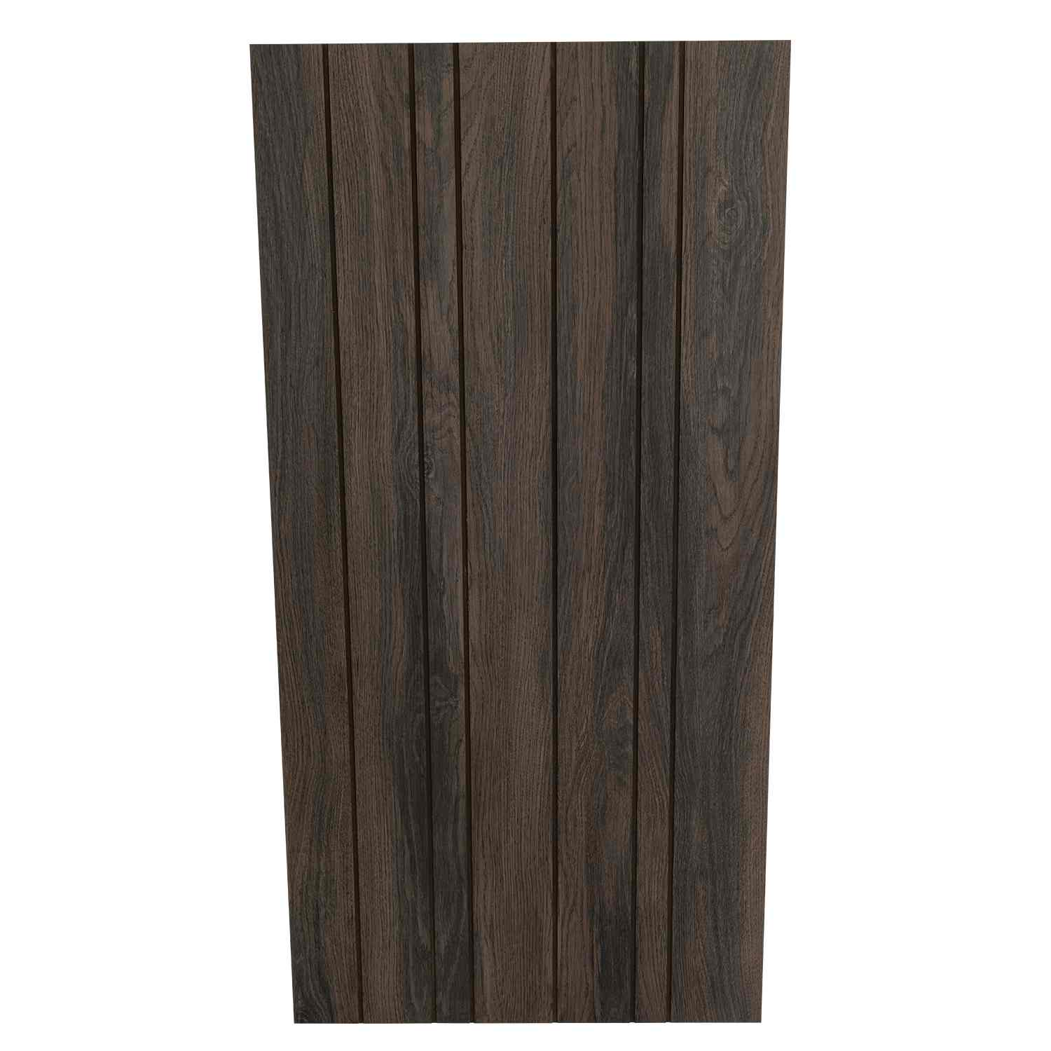 Panel Ranurado X 2 60 Cm Carbon Decorativo - Paneles de Pared | Bylmo