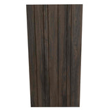 Panel Ranurado X 2 60 Cm Carbon Decorativo - Paneles de Pared | Bylmo