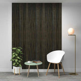 Panel Ranurado X 2 60 Cm Carbon Decorativo - Paneles de Pared | Bylmo
