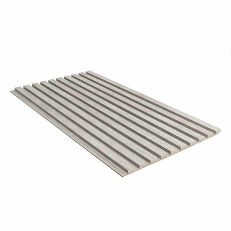 Set x 2 Paneles Ranurados 3D PanelArt Cemento - Paneles de Pared | Bylmo