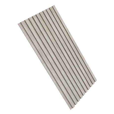 Set x 2 Paneles Ranurados 3D PanelArt Cemento - Paneles de Pared | Bylmo