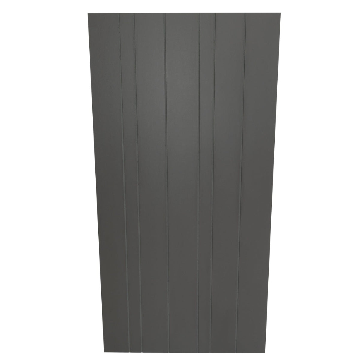 Panel Ranurado X 2 60 cm Plomo Decorativo - Paneles de Pared | Bylmo