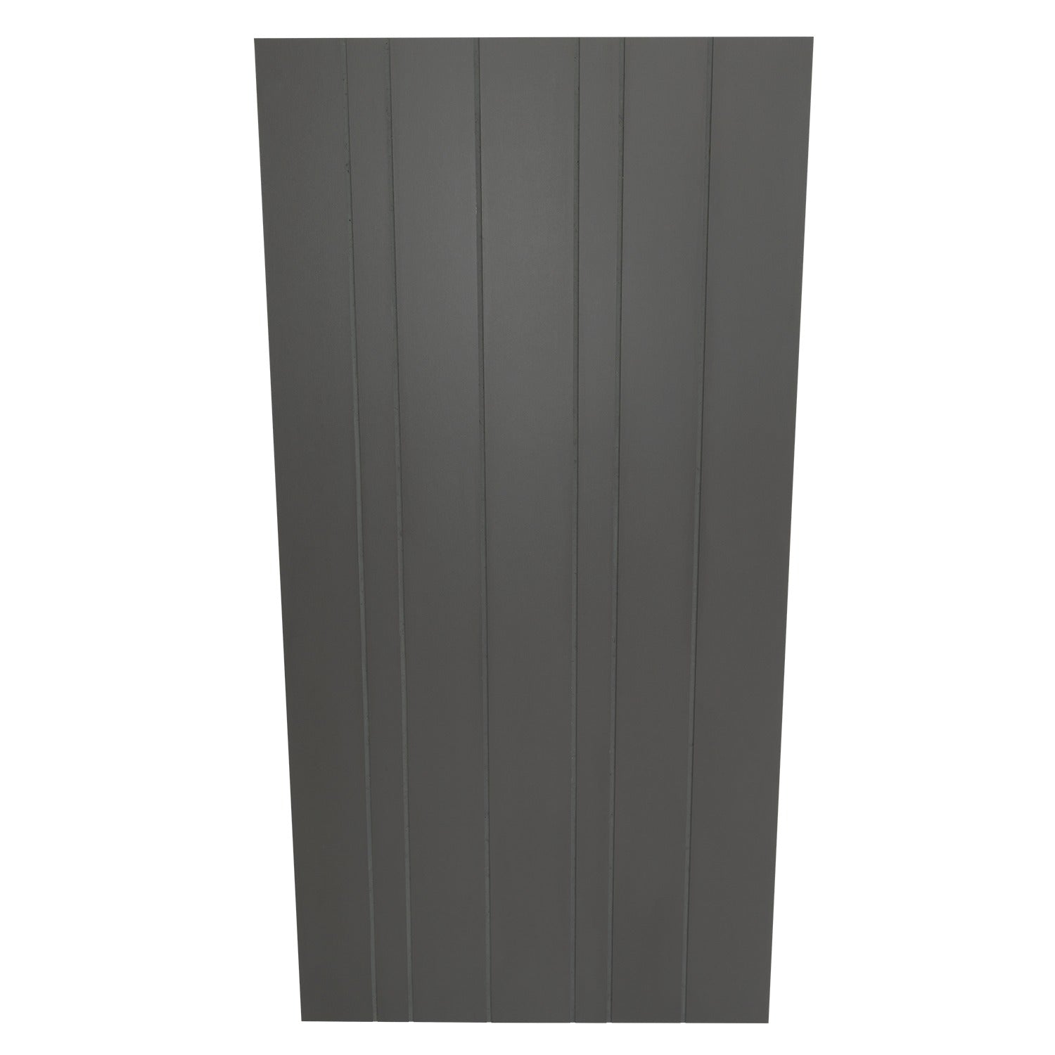 Panel Ranurado X 2 60 cm Plomo Decorativo - Paneles de Pared | Bylmo