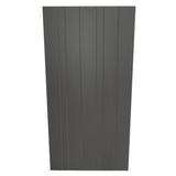 Panel Ranurado X 2 60 cm Plomo Decorativo - Paneles de Pared | Bylmo