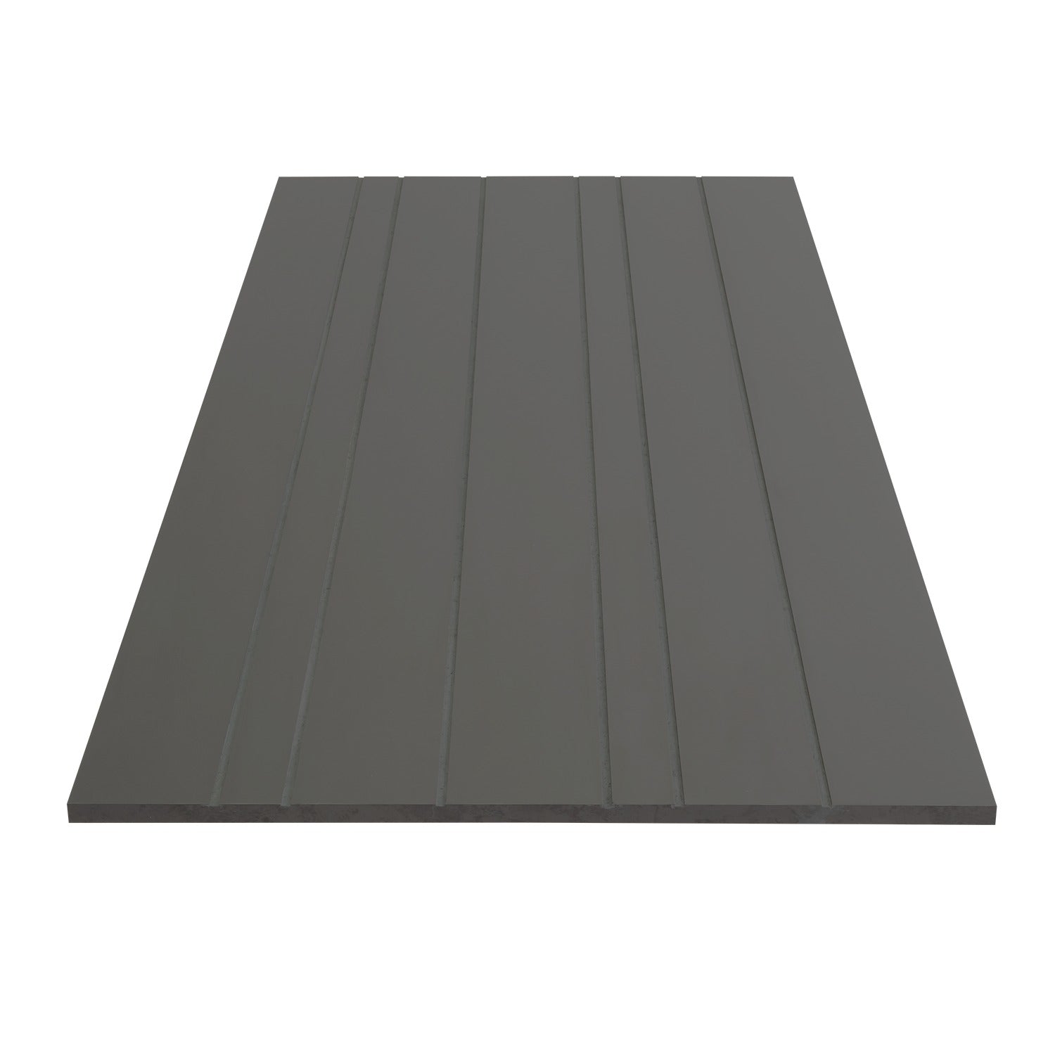 Panel Ranurado X 2 60 cm Plomo Decorativo - Paneles de Pared | Bylmo