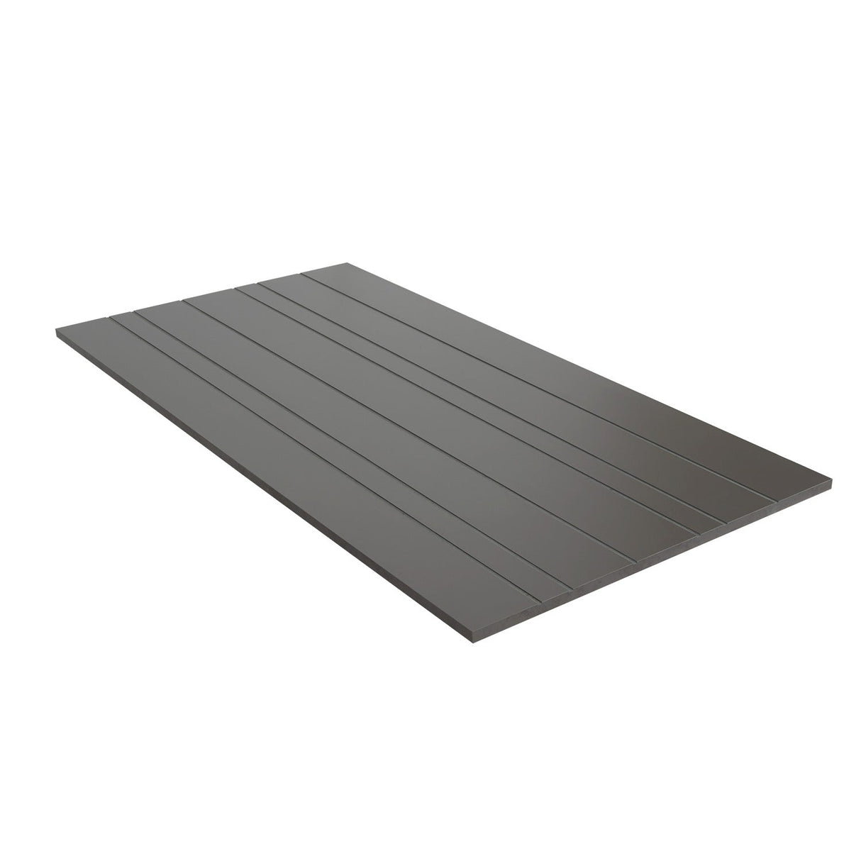 Panel Ranurado X 2 60 cm Plomo Decorativo - Paneles de Pared | Bylmo