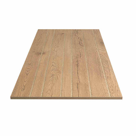 Panel Ranurado X 2 60 cm Rovere Decorativo - Paneles de Pared | Bylmo