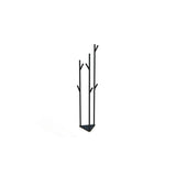Perchero Getafe Negro 34 cm de Piso - Repisas y Percheros | Bylmo