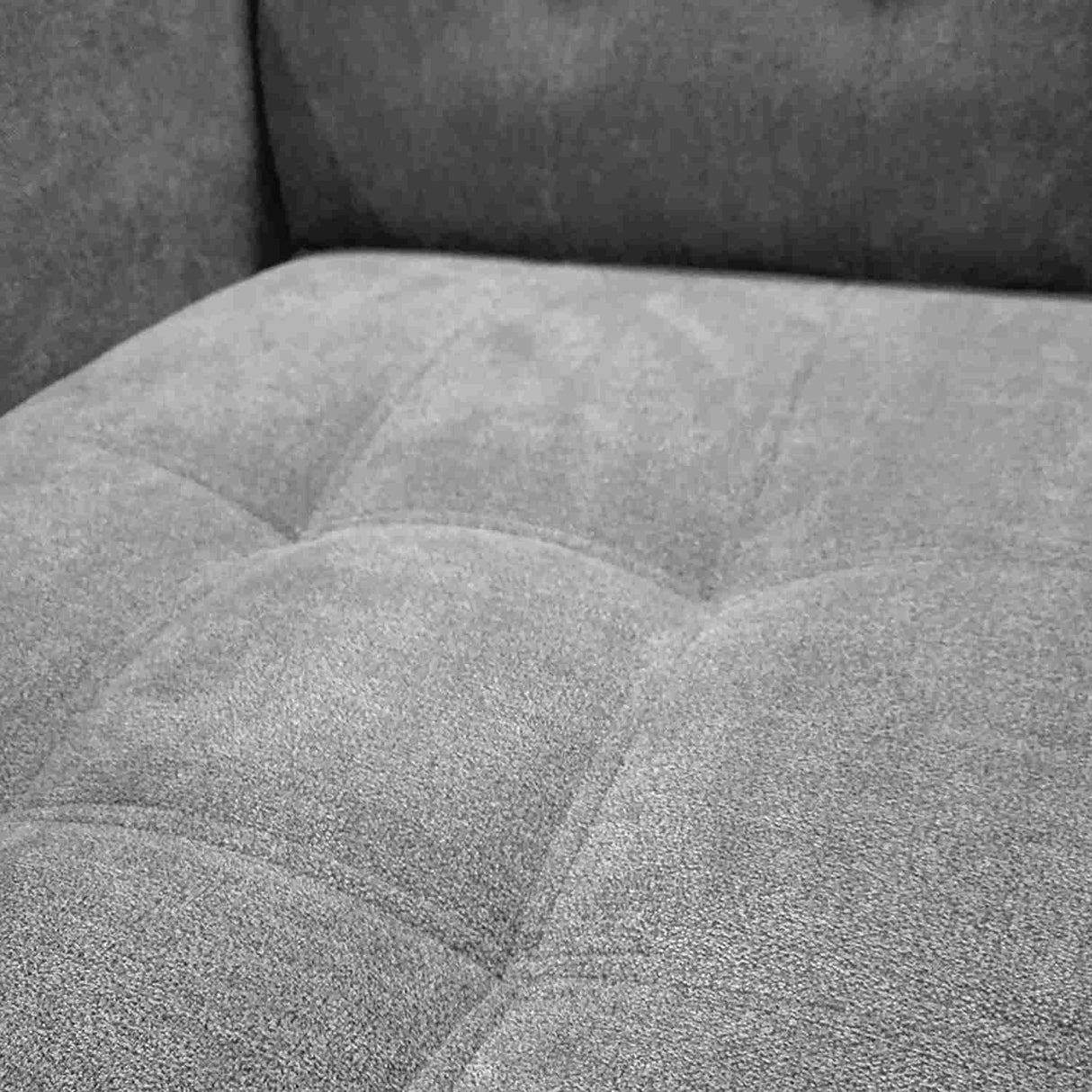 Poltrona Azalea Gris 80 cm de Tela sin Cojines Decorativos - Sofas y Poltronas | Bylmo
