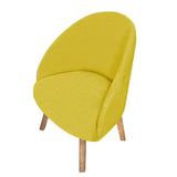 Poltrona Zar Amarillo 65 cm - Sillas | Bylmo