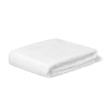 Protector de Colchón Damasco Blanco Semidoble 120 cm Fondo Entero - Ropa de Cama | Bylmo