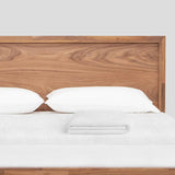 Protector de Colchón Damasco Blanco Semidoble 120 cm Fondo Entero - Ropa de Cama | Bylmo